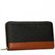 Кошелек женский кожаный Smith & Canova 26800 Althorp (Black-Tan)
