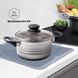Коврик силиконовый нескользящий для сушки посуды 30*40см Gray