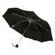 Зонт механический Fulton Minilite-1 L353 Black (Чорный)