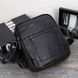 Мужская барсетка 18х21х7, кожаная сумка планшетка через плечо Tiding Bag SK N5386 черная