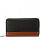 Кошелек женский кожаный Smith & Canova 26800 Althorp (Black-Tan)