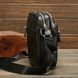 Мужская барсетка 18х21х7, кожаная сумка планшетка через плечо Tiding Bag SK N5386 черная