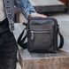 Мужская барсетка 18х21х7, кожаная сумка планшетка через плечо Tiding Bag SK N5386 черная