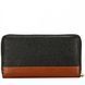 Кошелек женский кожаный Smith & Canova 26800 Althorp (Black-Tan)
