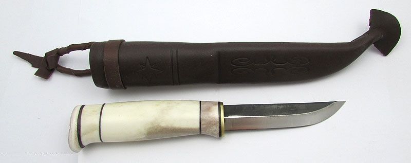 Ніж Erapuu Puukko Antler 95, 80CrV2 (14551)