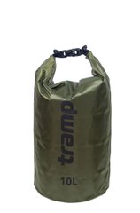 Гермомішок Tramp PVC Diamond Rip-Stop 10 UTRA-111 помаранчевий, Оливковый