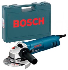Кутова шліфмашина Bosch GWS 1000 + валіза (0601828800C)