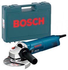 Угловая шлифмашина Bosch GWS 1000 + чемодан (0601828800C)