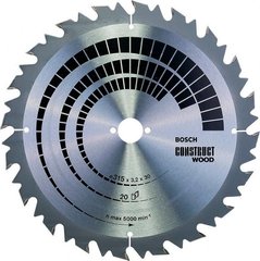 Пиляльний диск Bosch Construct Wood 315×3,2×30 мм, 20 FWF (2608640691)