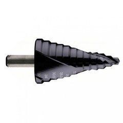 Ступінчасте свердло Bosch HSS-AlTiN, 12 ст., 6-37 мм, PG7-PG2 (2608588072)