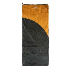 Спальний мішок Tramp Airy Light ковдра з капюш лівий yellow/grey 190/80 UTRS-056, серый