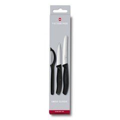 Кухонний набір Victorinox SwissClassic Paring Set With Peeler, 3 предмета (Vx67113.31)
