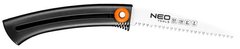Neo Tools Пила садова, 150мм, висувне полотно, 3D зуби, сталь 65Mn, кріплення для пояса, 0.09кг, Черный