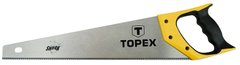 Topex 10A442 Пилка для дерева, 400 мм, "Shark", 11TPI