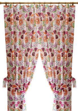 Комплект гардин Violet cherries 140х170см