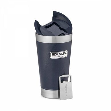 Термочашка Stanley Classic Vacuum Camp 0,47 л синяя