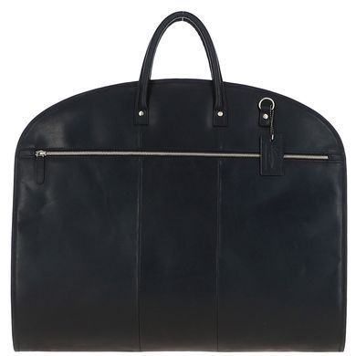 Портплед чоловічий шкіряний Ashwood K50 BLK чорний