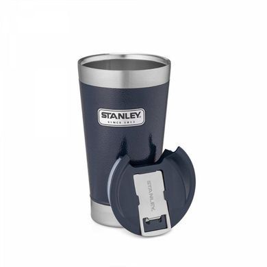 Термочашка Stanley Classic Vacuum Camp 0,47 л синяя