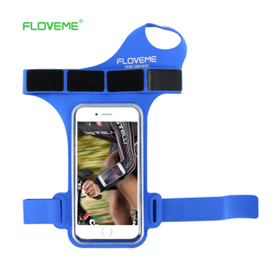 Чохол для телефону на руку універсальний 4-5 дюймів FLOVEME YXF12719-7 зелений, Синий