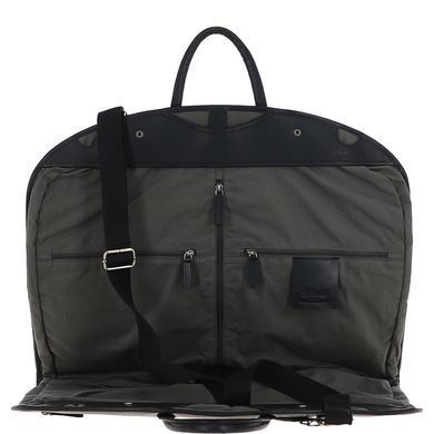 Портплед чоловічий шкіряний Ashwood K50 BLK чорний