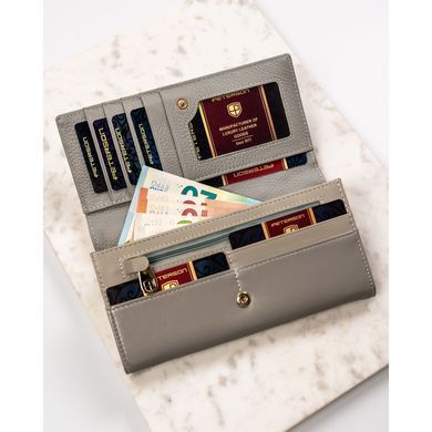Кошелек женский кожаный Peterson PTN PH27-LFL-7094 Multi разноцветный