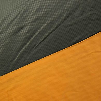 Спальний мішок Tramp Airy Light ковдра з капюш лівий yellow/grey 190/80 UTRS-056, серый