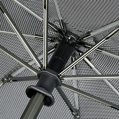 Парасолька чоловіча механічна Fulton Diamond G853 Grey (Сірий)