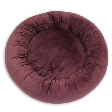 Лежак для собак та котів Bublyk Plum