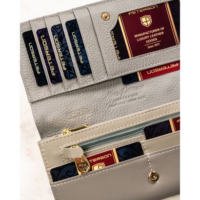 Кошелек женский кожаный Peterson PTN PH27-LFL-7094 Multi разноцветный