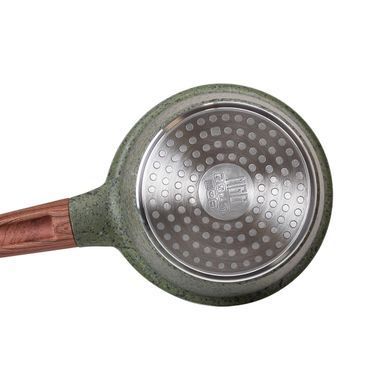 Сотейник с антипригарным покрытием объемом 1,6 л и толстым дном &Oslash; 16 см MGC HP-4-444GR