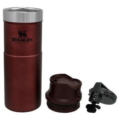 Термочашка Stanley Classic Trigger-action Wine 470 мл (6939236360340)