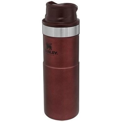Термочашка Stanley Classic Trigger-action Wine 470 мл (6939236360340)
