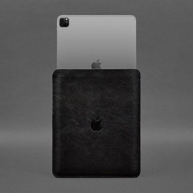 Кожаный чехол-футляр для iPad Pro 12,9 Черный