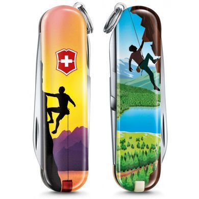Ніж Victorinox Classic LE 2020 "Climb High", 58 мм/7 функцій (Vx06223.L2004)