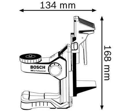 Універсальний тримач Bosch BM 1 Professional (0601015A01)