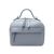 Женская кожаная сумка кросс-боди Italian fabric bags 1166 blue