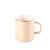Чашка фарфоровая Glaze 420мл в зеркальной глазури Желтый HPCYM0763Y