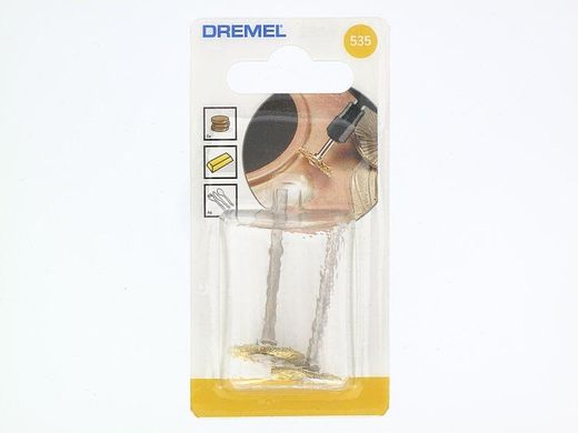 Латунна щітка Dremel, 19 мм (535) 2шт