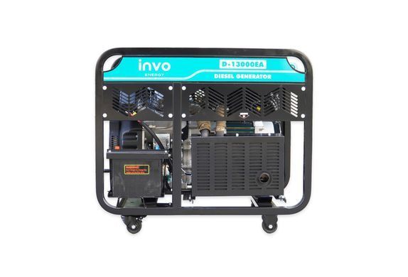 Дизельный генератор INVO D-13000EA, 12/13кВт, 230В