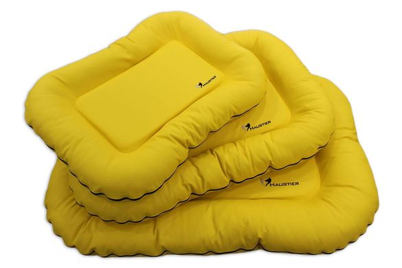 Лежак для Собак Ponton Lemon екошкіра вологостійкий М - 80х60х10см
