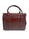 Женская кожаная сумка Italian fabric bags 2587 marsala