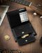 Кошелек мужской кожаный 4U CAVALDI 0800-BS-RFID-5526 черный