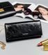 Кошелек женский кожаный LORENTI 72037-BPR-1363 черный