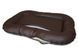 Лежак для Собак Ponton Chocolate екошкіра вологостійкий L - 100х70х15см
