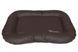 Лежак для Собак Ponton Chocolate екошкіра вологостійкий L - 100х70х15см