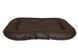 Лежак для Собак Ponton Chocolate екошкіра вологостійкий L - 100х70х15см