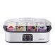 Йогуртниця електрична на 8 баночок по 175 (мл) апарат для приготування йогурту 25 Вт йогуртниця з таймером для дому SK2303SS