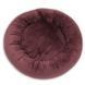 Лежак для собак та котів Bublyk Plum