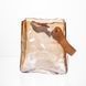 Скляна ваза сумочка з ручкою 13&times;7&times;16.5&nbsp;(см) декоративна ваза для квітів 1 (л) Коричневий HP-19-155-1, Коричневий