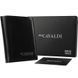 Кошелек мужской кожаный 4U CAVALDI 0800-BS-RFID-5526 черный